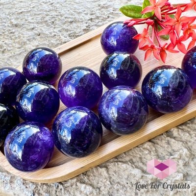 Amethyst Mini Spheres/ Balls Sphere