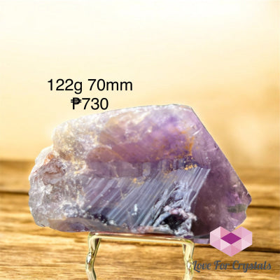 Amethyst Raw Point (Brazil) 122g 70mm Raw crystal