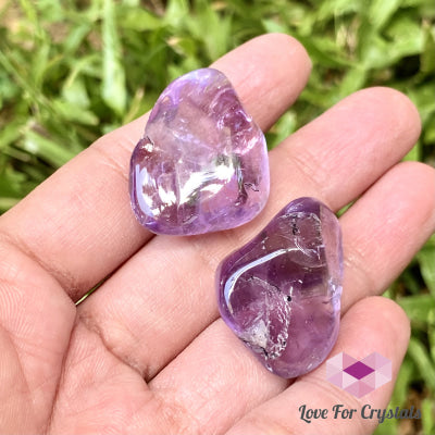 Amethyst Tumbled (Brazil) Per Piece (30Mm)