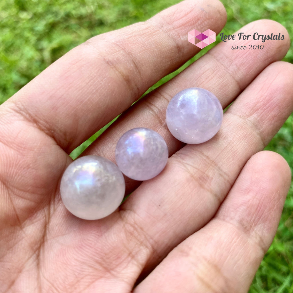 Angel Aura Amethyst Mini Spheres Sphere
