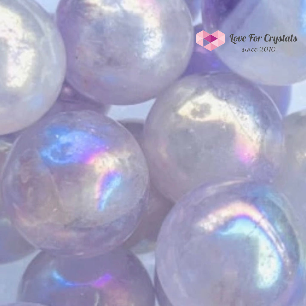 Angel Aura Amethyst Mini Spheres Sphere
