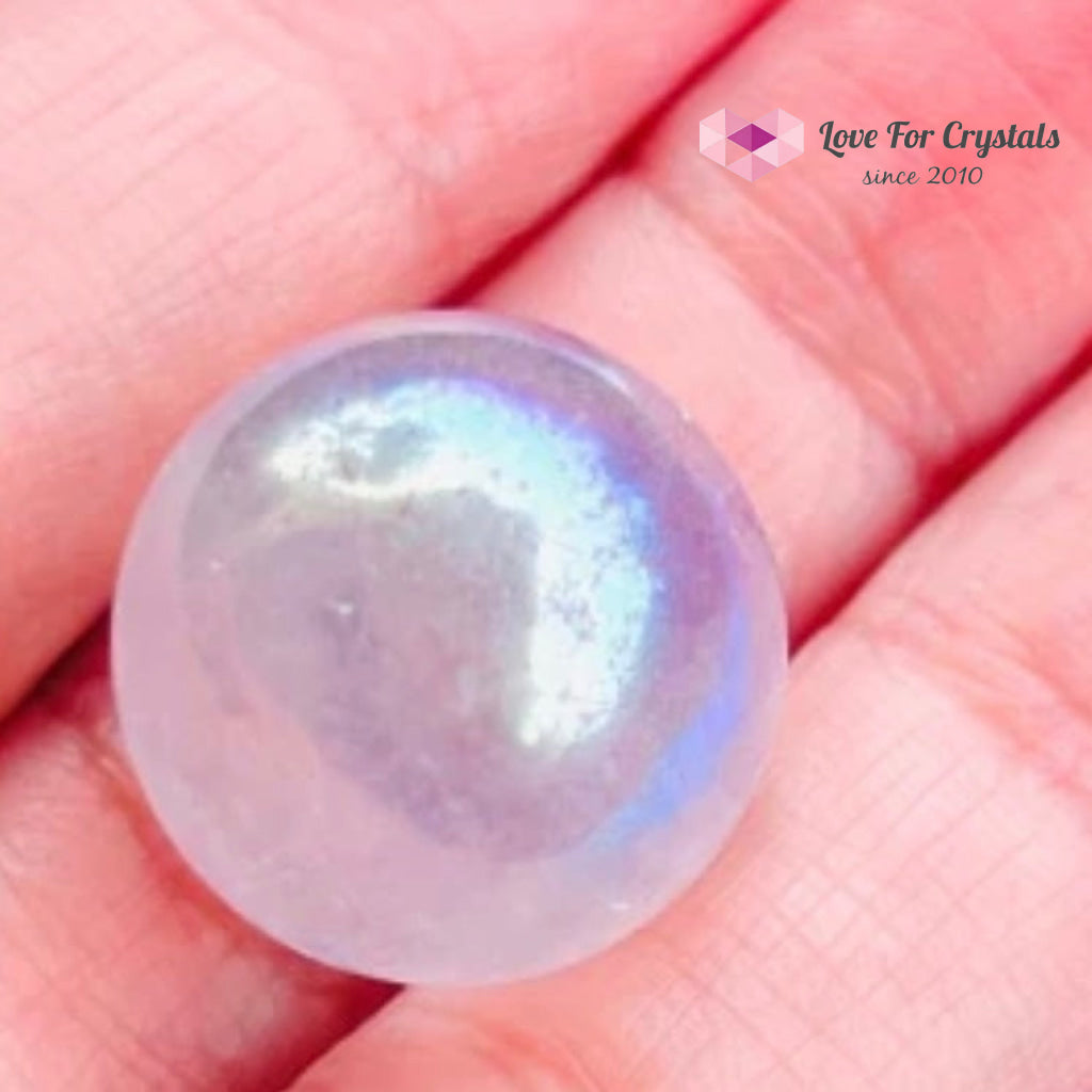 Angel Aura Amethyst Mini Spheres Sphere