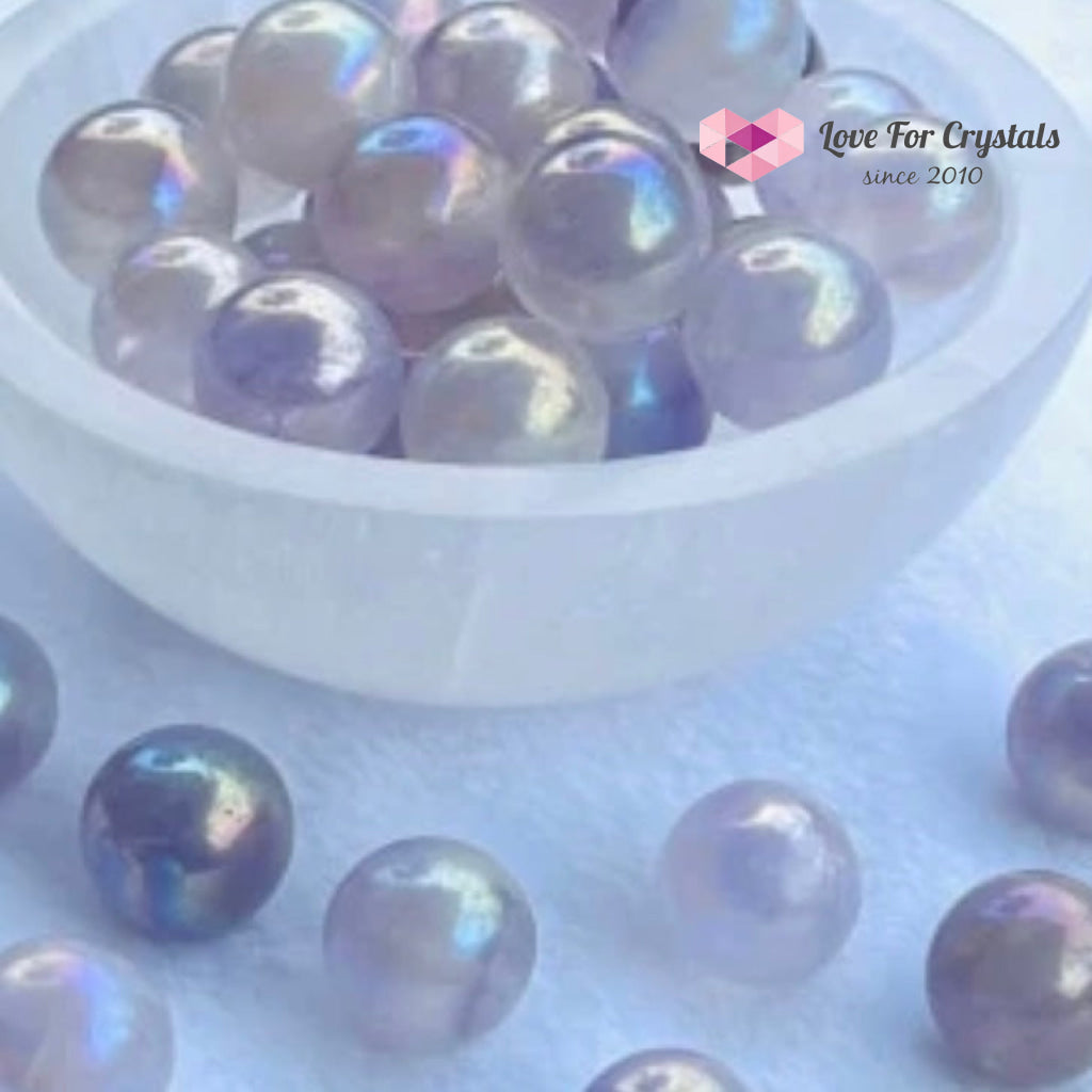 Angel Aura Amethyst Mini Spheres Sphere