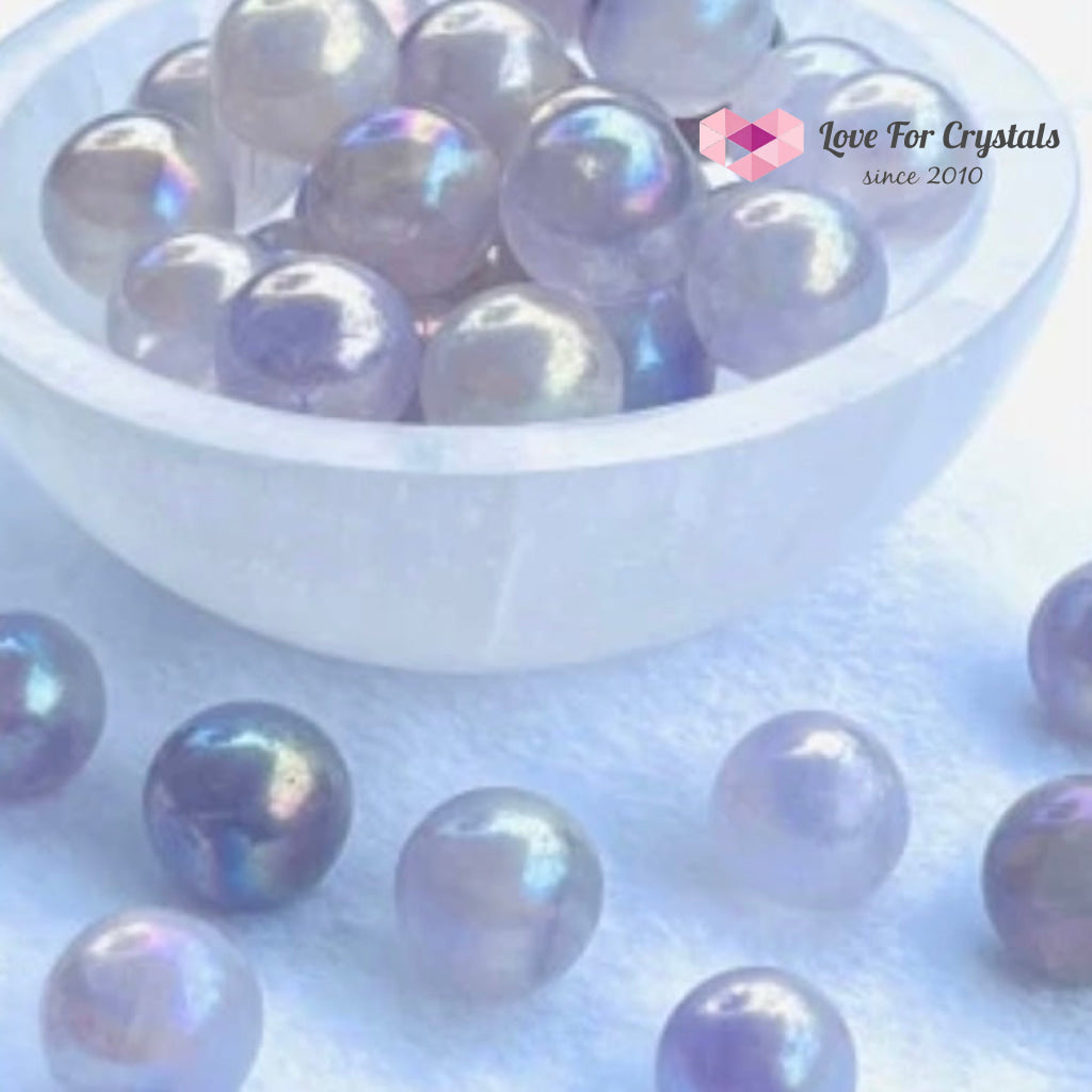 Angel Aura Amethyst Mini Spheres Sphere