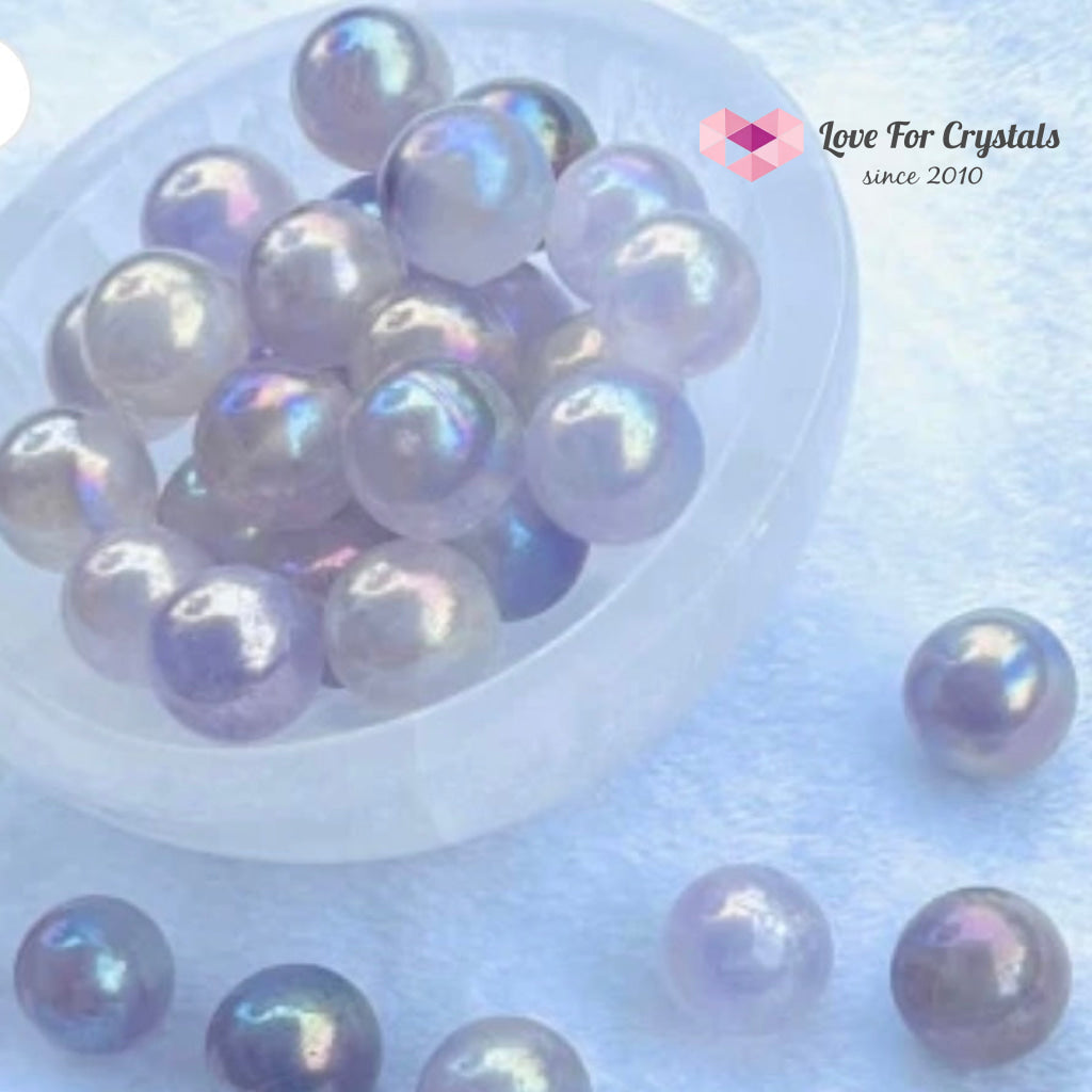 Angel Aura Amethyst Mini Spheres Sphere