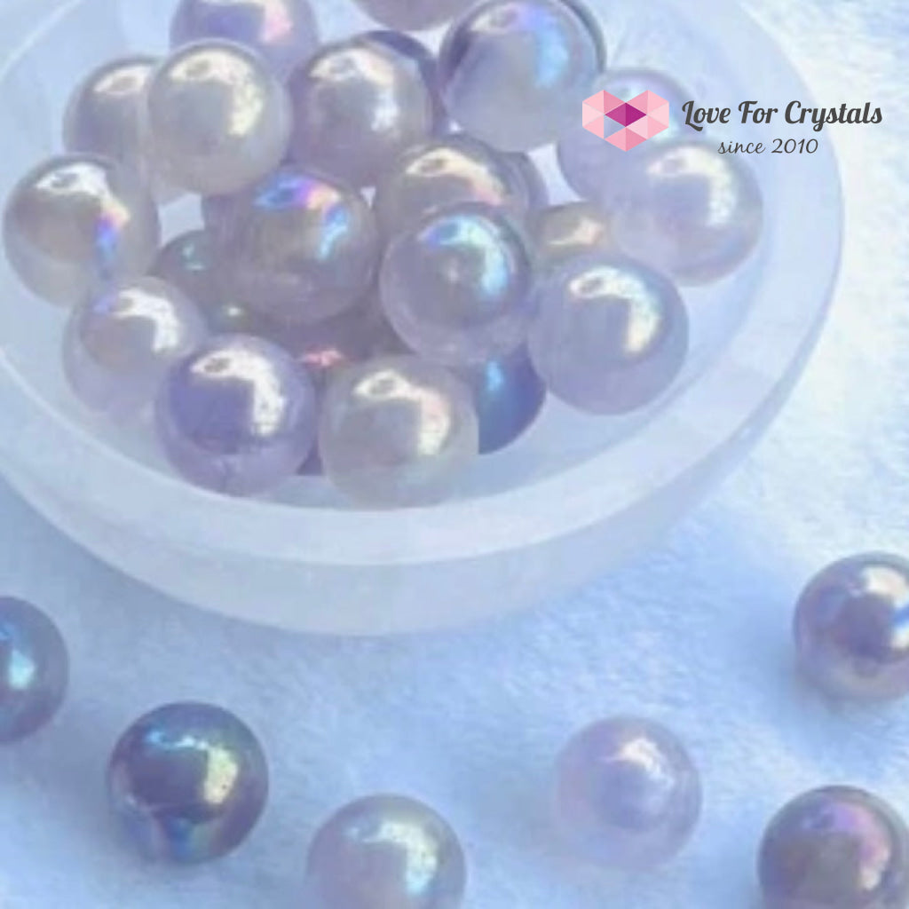 Angel Aura Amethyst Mini Spheres 11Mm Sphere