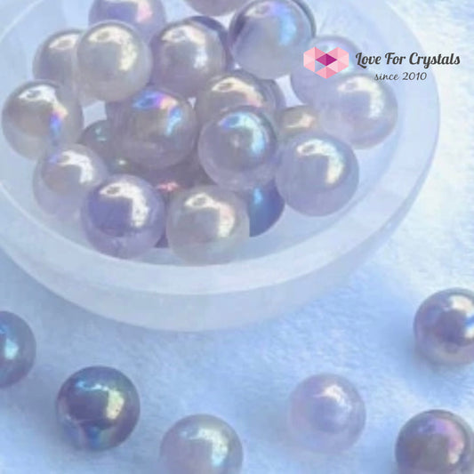 Angel Aura Amethyst Mini Spheres 11Mm Sphere