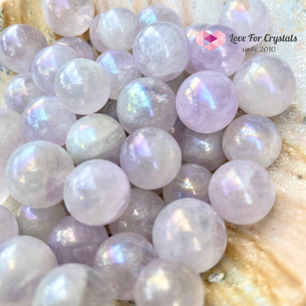 Angel Aura Amethyst Mini Spheres Sphere