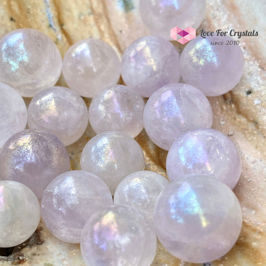 Angel Aura Amethyst Mini Spheres Sphere