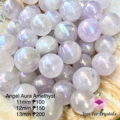 Angel Aura Amethyst Mini Spheres Sphere