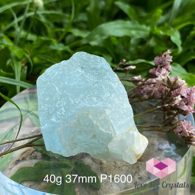 Aquamarine Raw Crystal (Brazil) Aaa