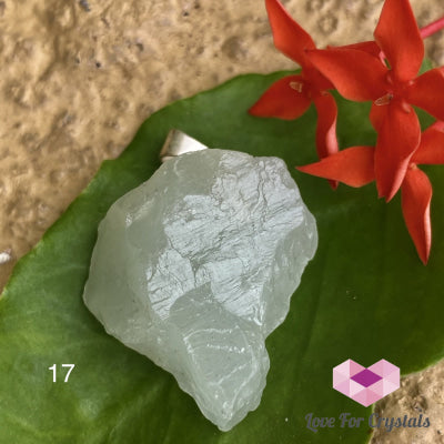 Aquamarine Raw Crystal Pendant (Brazil) 20-35Mm Photo 17