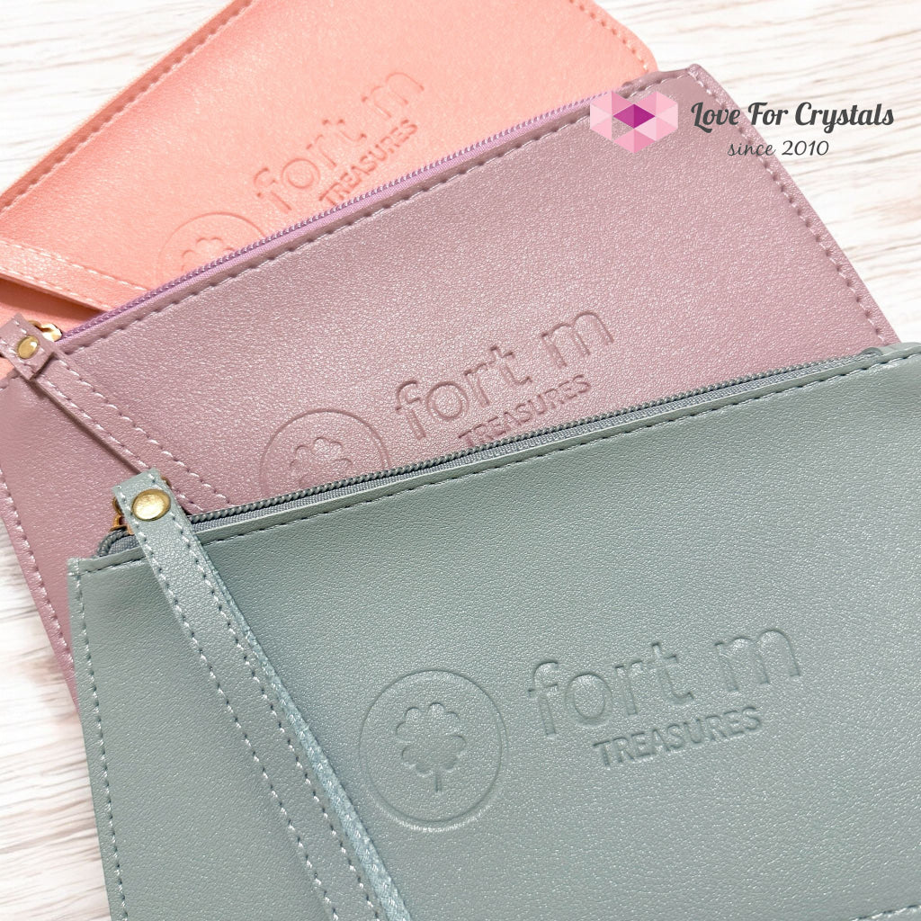 Attract Money Wallet (Shirts of Fortune) by Fort M Treasures - Limited Edition