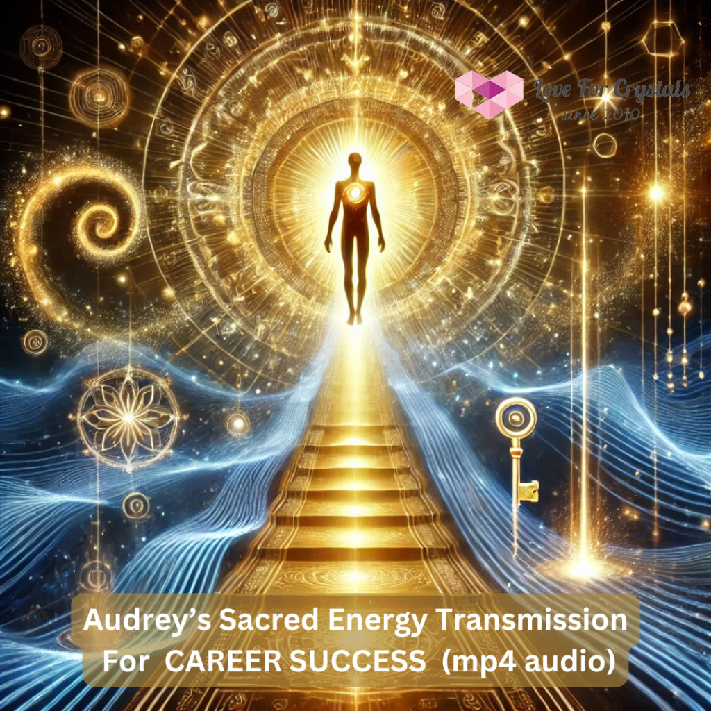 Audrey’s Sacred Energy Transmission For Career Success Activation (Mp4 audio) Mp4 Digital download