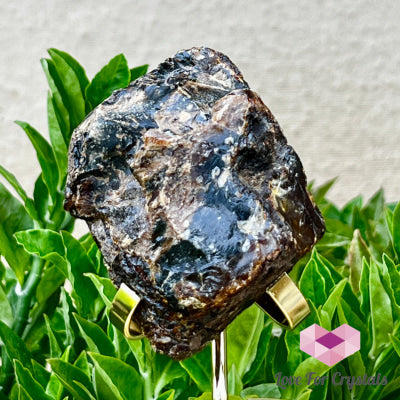 Blue Amber Raw (very rare) Raw Crystal