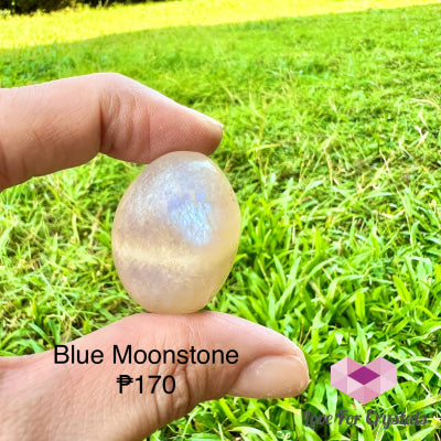 Blue Moonstone Tumbled 35Mm