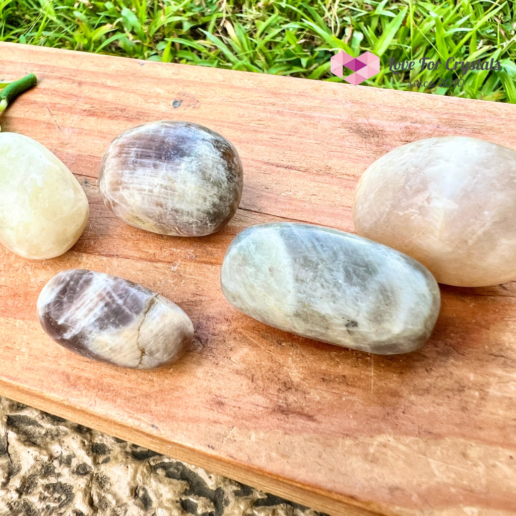 Blue Moonstone Tumbled
