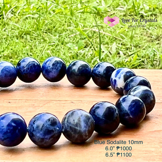 Blue Sodalite 10Mm Bracelet
