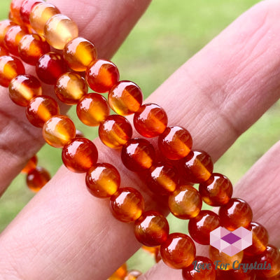 Carnelian 5Mm Bracelet