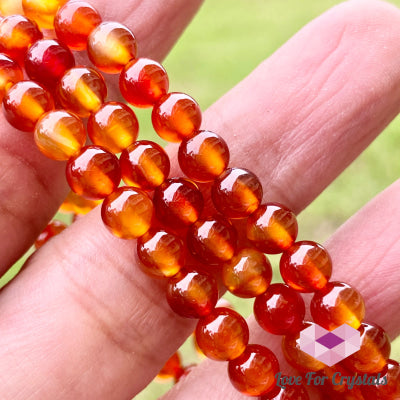 Carnelian 5Mm Bracelet