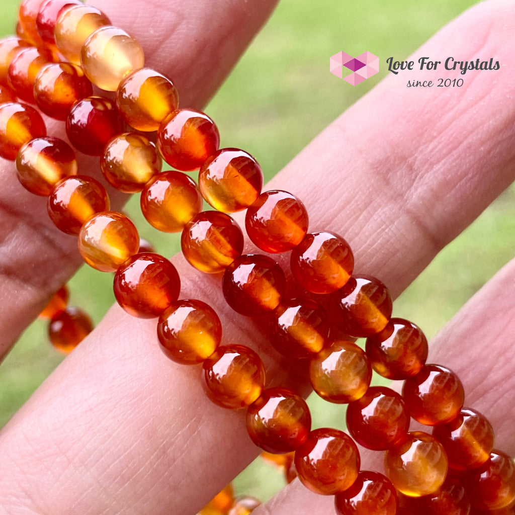Carnelian 5Mm Bracelet