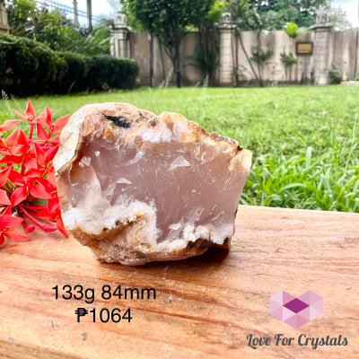 Cherry Blossom (Sakura Flower Agate) Raw 133G 54Mm Crystal