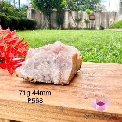 Cherry Blossom (Sakura Flower Agate) Raw 71G 44Mm Crystal