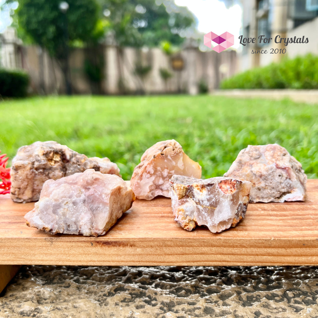 Cherry Blossom (Sakura Flower Agate) Raw Crystal