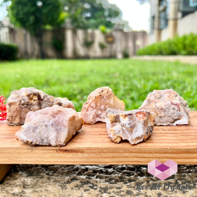 Cherry Blossom (Sakura Flower Agate) Raw Crystal