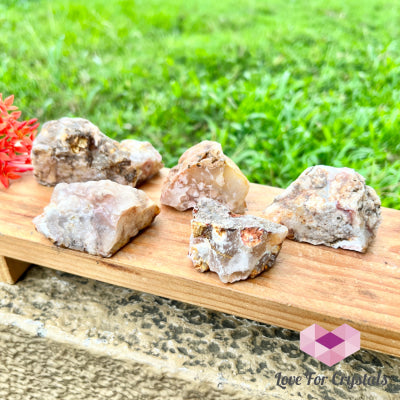 Cherry Blossom (Sakura Flower Agate) Raw Crystal