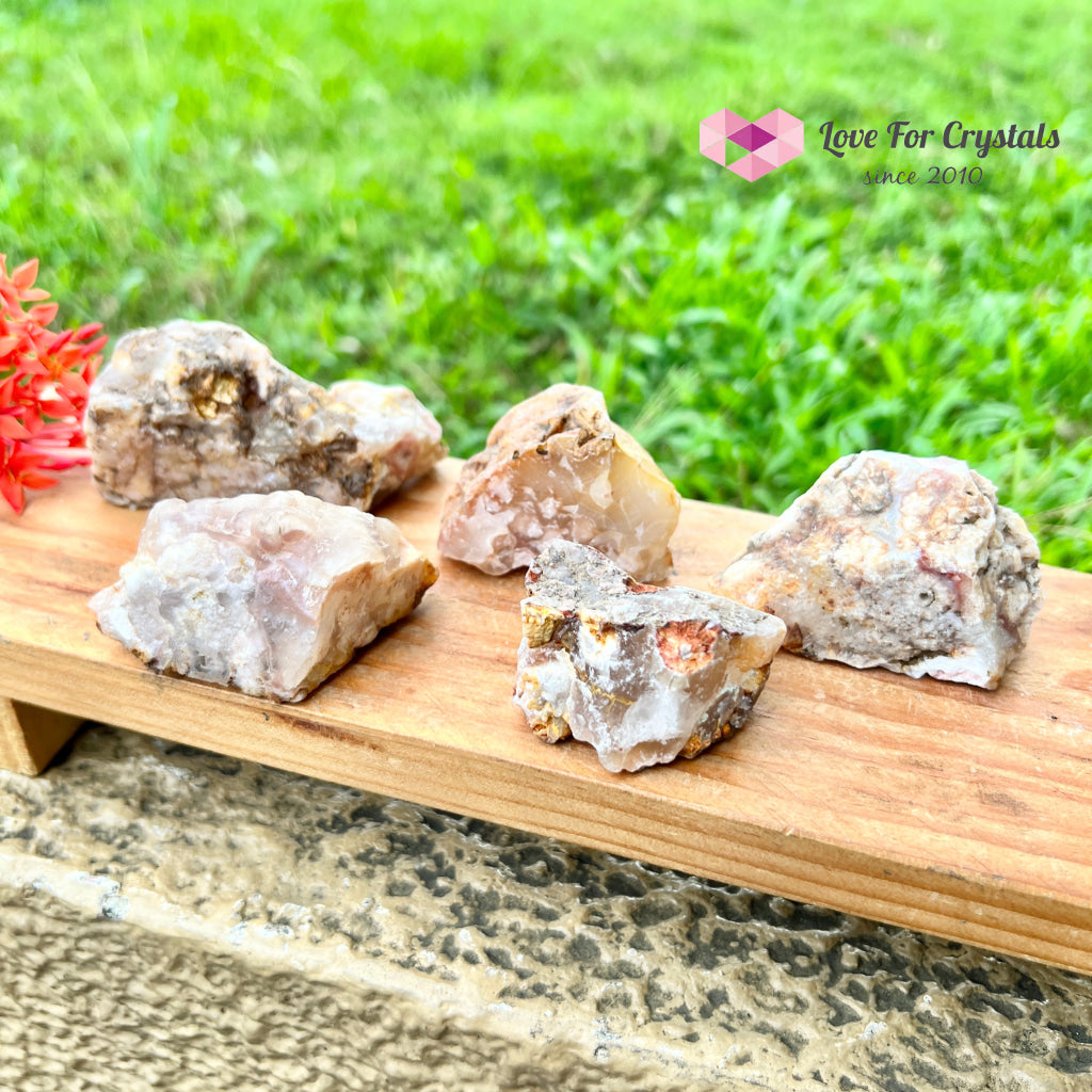 Cherry Blossom (Sakura Flower Agate) Raw Crystal