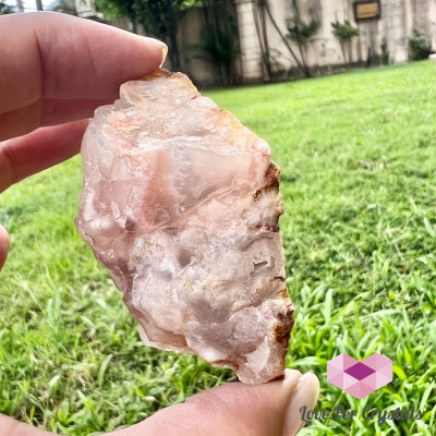 Cherry Blossom (Sakura Flower Agate) Raw Crystal