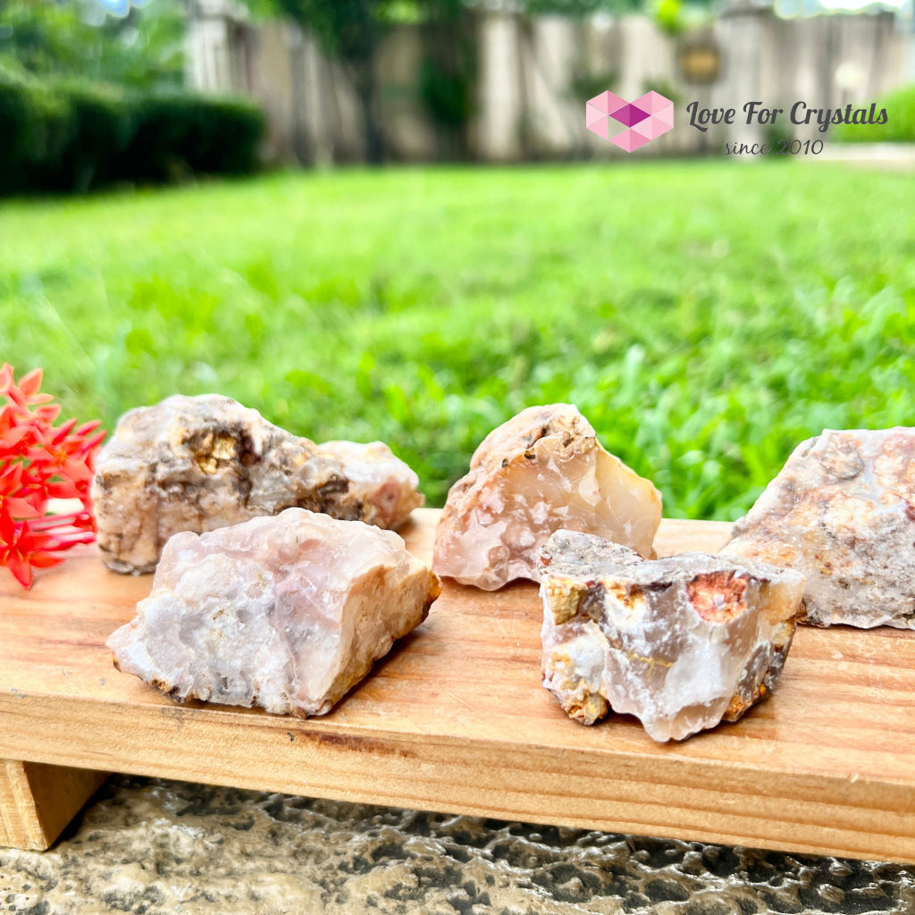 Cherry Blossom (Sakura Flower Agate) Raw Crystal