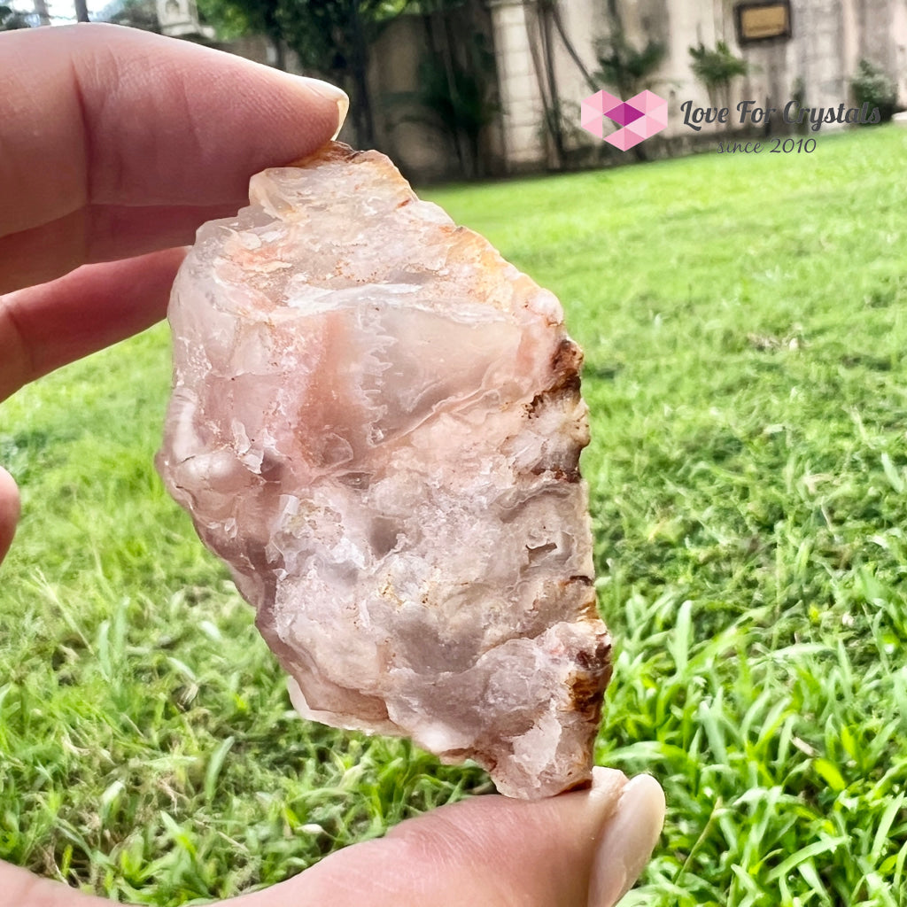 Cherry Blossom (Sakura Flower Agate) Raw Crystal