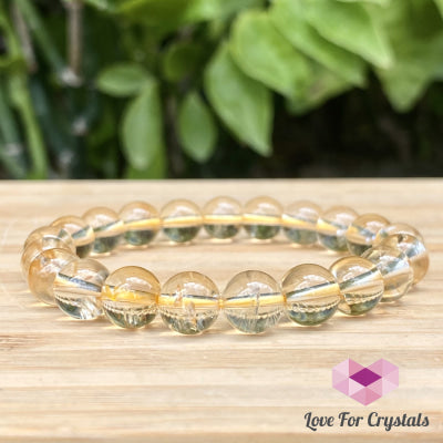 Citrine Bracelet (Aaa Grade) 8Mm