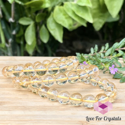 Citrine Bracelet (Aaa Grade) 8Mm