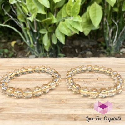 Citrine Bracelet (Aaa Grade) 8Mm