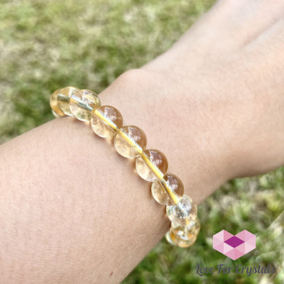 Citrine Bracelet (Aaa Grade) 8Mm 5.5 (Small)