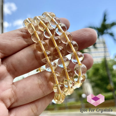 Citrine Bracelet (Aaa Grade) 8Mm