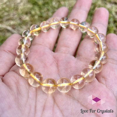 Citrine Bracelet (Aaa Grade) 8Mm