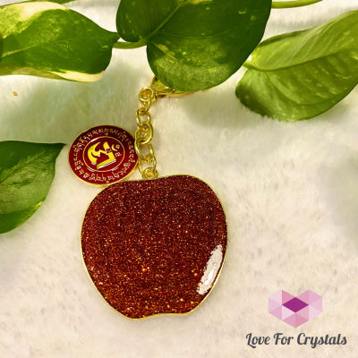 Cosmic Apple Amulet