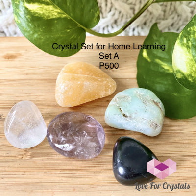 Crystal Set For Home Learning A