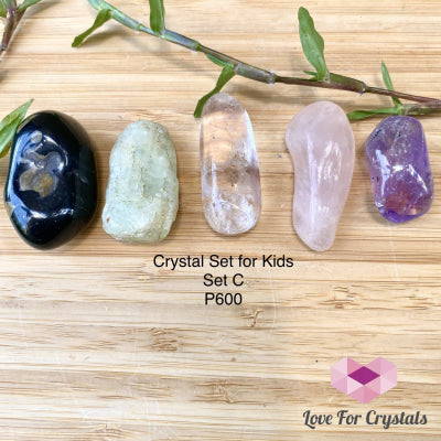 Crystal Set For Kids C Sets