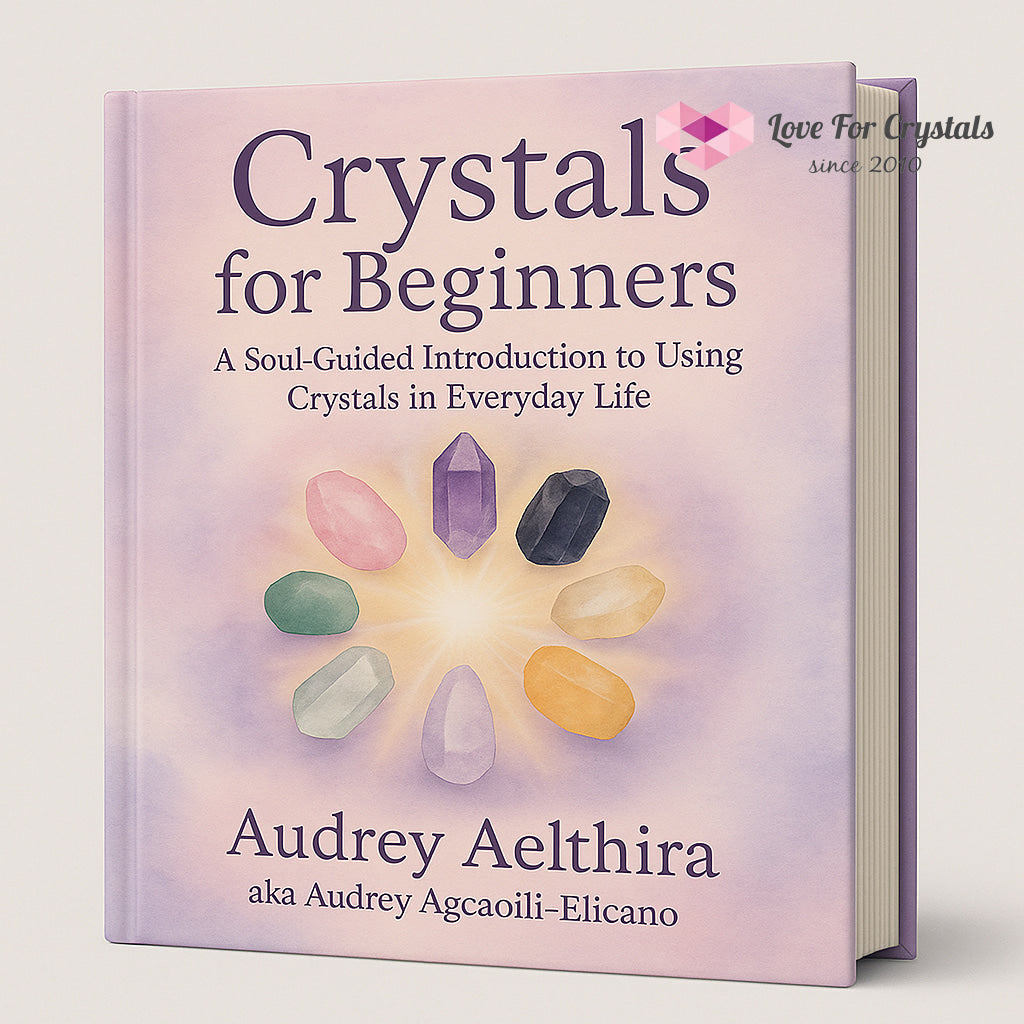 Crystals For Beginners Mini Guide (Free Download) by Audrey Aelthira Digital download