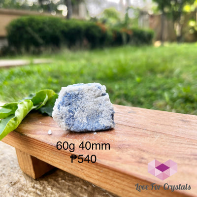 Dumortierite Raw (Brazil) Rare 60G 40Mm