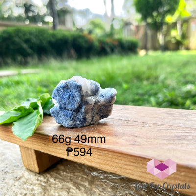 Dumortierite Raw (Brazil) Rare 66G 49Mm