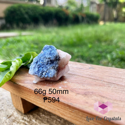 Dumortierite Raw (Brazil) Rare 66G 50Mm