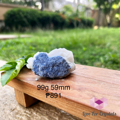 Dumortierite Raw (Brazil) Rare 99G 59Mm