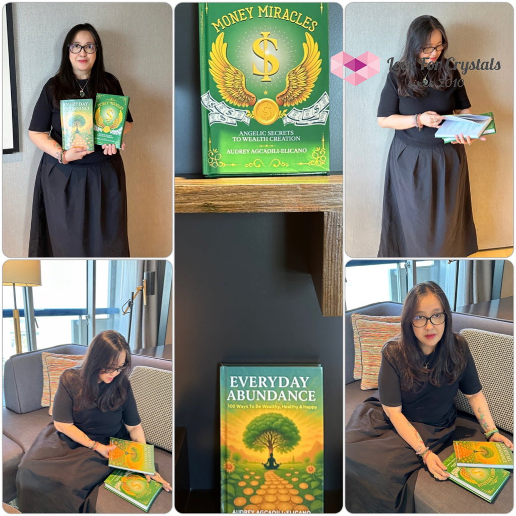 Everyday Abundance: 100 Ways To Be Wealthy Healthy & Happy (Paperback by Audrey Agcaoili-Elicano) PRE-ORDER