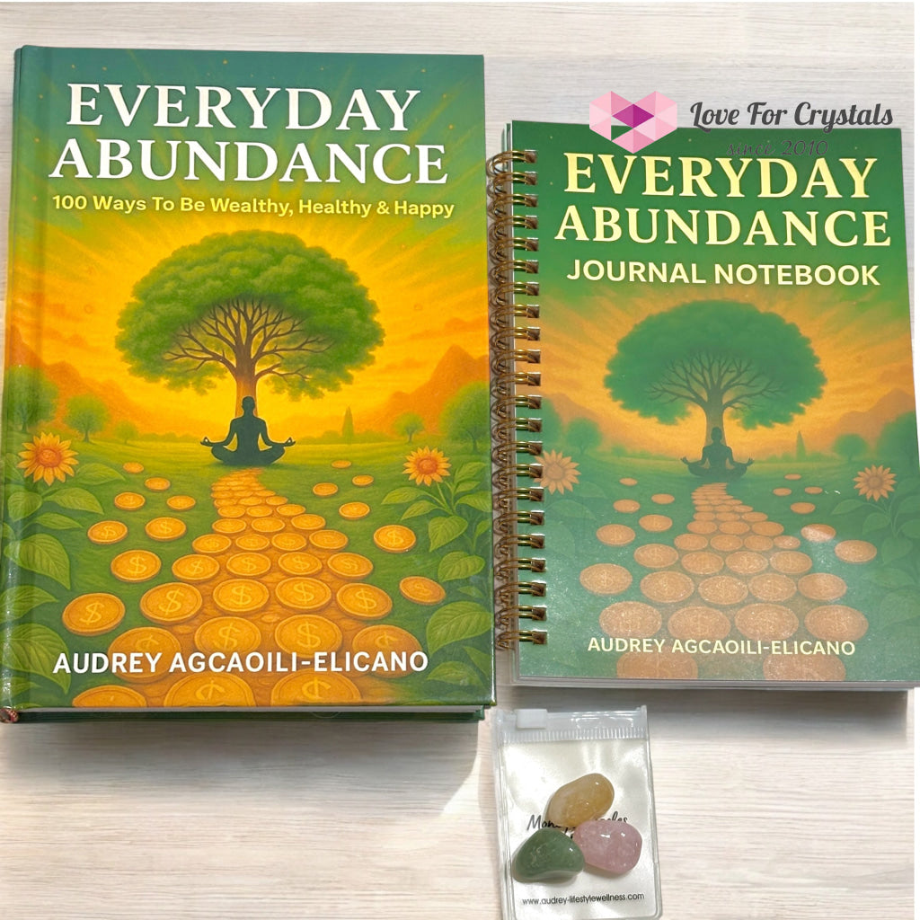 Everyday Abundance: 100 Ways To Be Wealthy Healthy & Happy (Paperback by Audrey Agcaoili-Elicano) PRE-ORDER